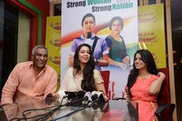 Prathighatana Team at Radio Mirchi